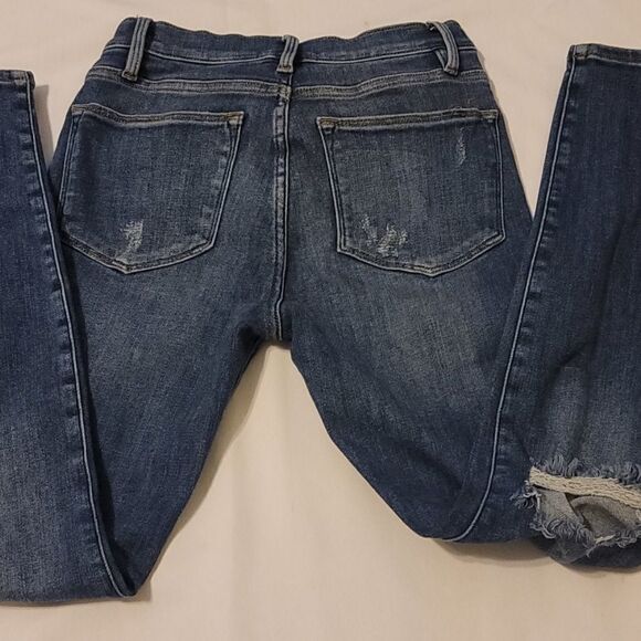 Frame high waist jeans size 26 - Picture 8 of 12